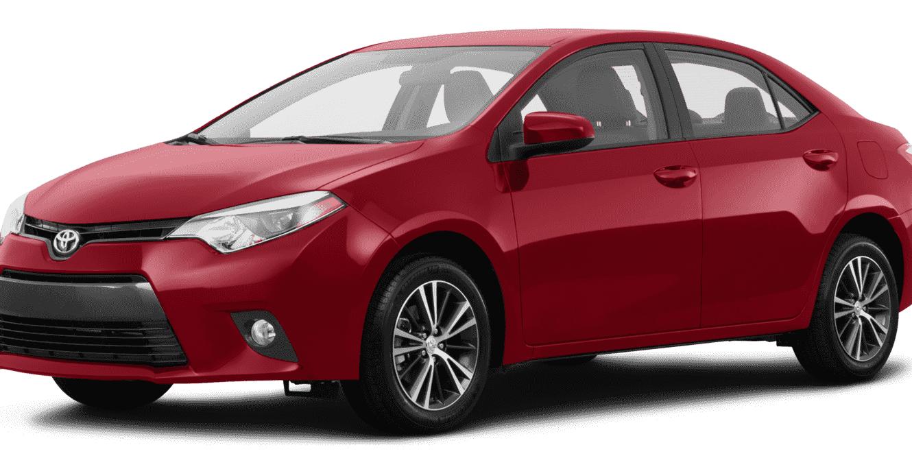 TOYOTA COROLLA 2016 5YFBURHE6GP533049 image