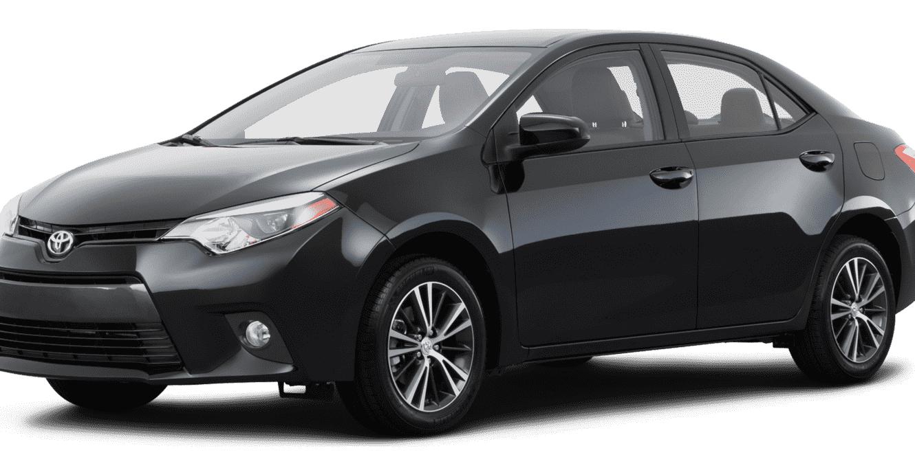 TOYOTA COROLLA 2016 2T1BURHE1GC500864 image