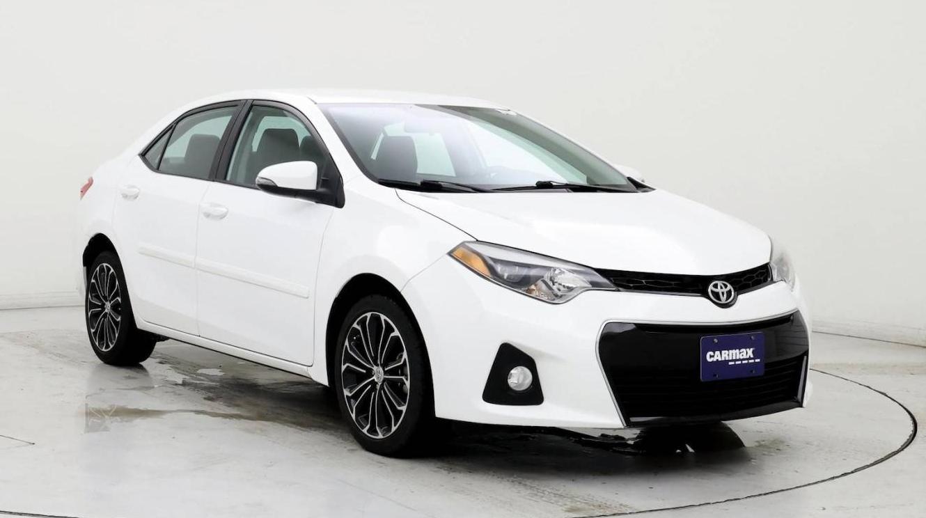 TOYOTA COROLLA 2016 2T1BURHE6GC636147 image