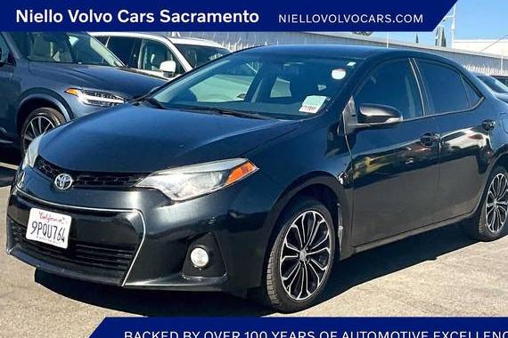 TOYOTA COROLLA 2016 5YFBURHE5GP517313 image