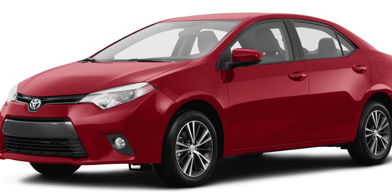 TOYOTA COROLLA 2016 5YFBURHE5GP552689 image