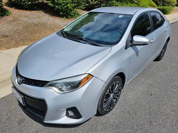 TOYOTA COROLLA 2016 5YFBURHEXGP376223 image