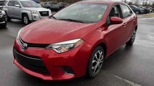 TOYOTA COROLLA 2016 5YFBURHE6GP407841 image