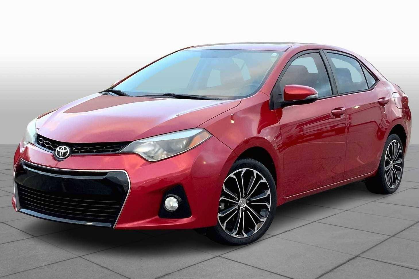 TOYOTA COROLLA 2016 2T1BURHE0GC555435 image