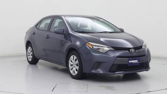 TOYOTA COROLLA 2016 5YFBURHE9GP548659 image