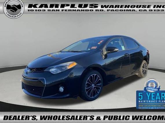 TOYOTA COROLLA 2016 2T1BURHE4GC513544 image