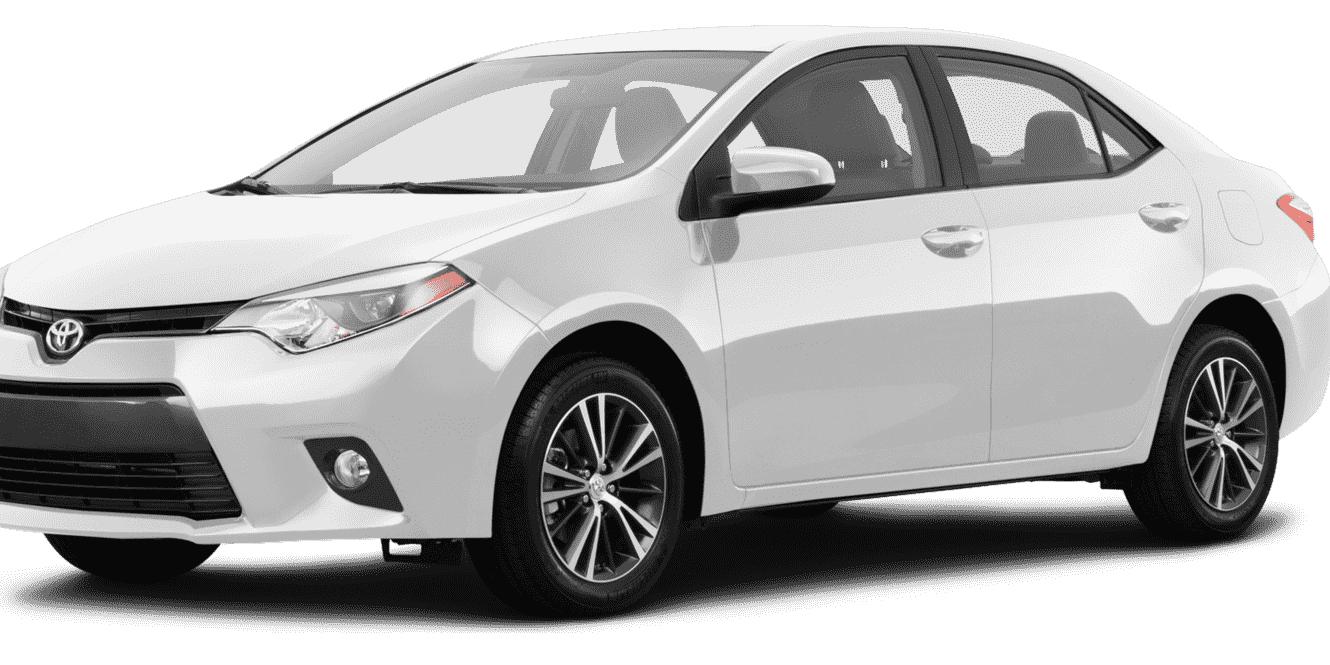 TOYOTA COROLLA 2016 2T1BURHE6GC683419 image