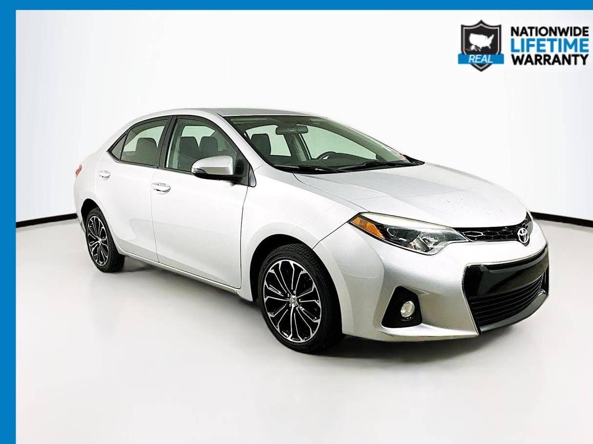 TOYOTA COROLLA 2016 2T1BURHE1GC576505 image