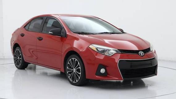 TOYOTA COROLLA 2016 2T1BURHEXGC736347 image