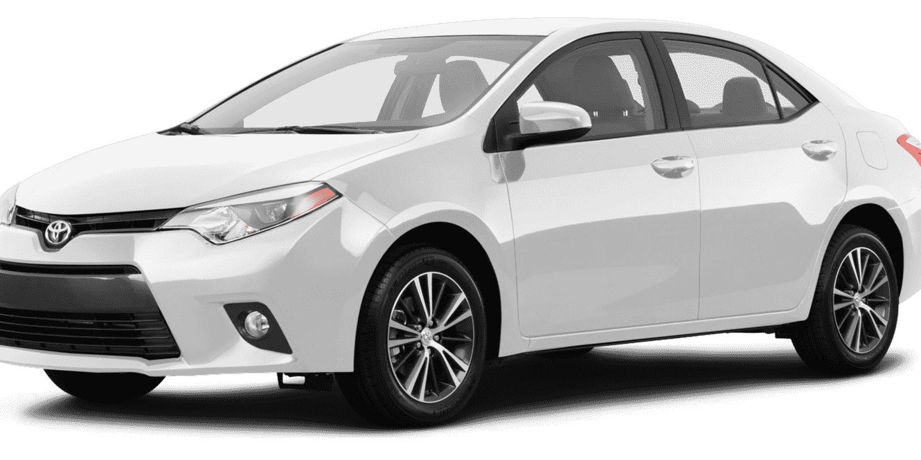 TOYOTA COROLLA 2016 5YFBURHE6GP509172 image