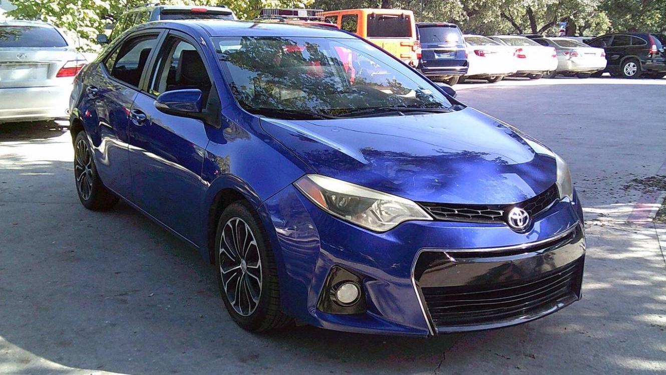 TOYOTA COROLLA 2016 5YFBURHEXGP476516 image