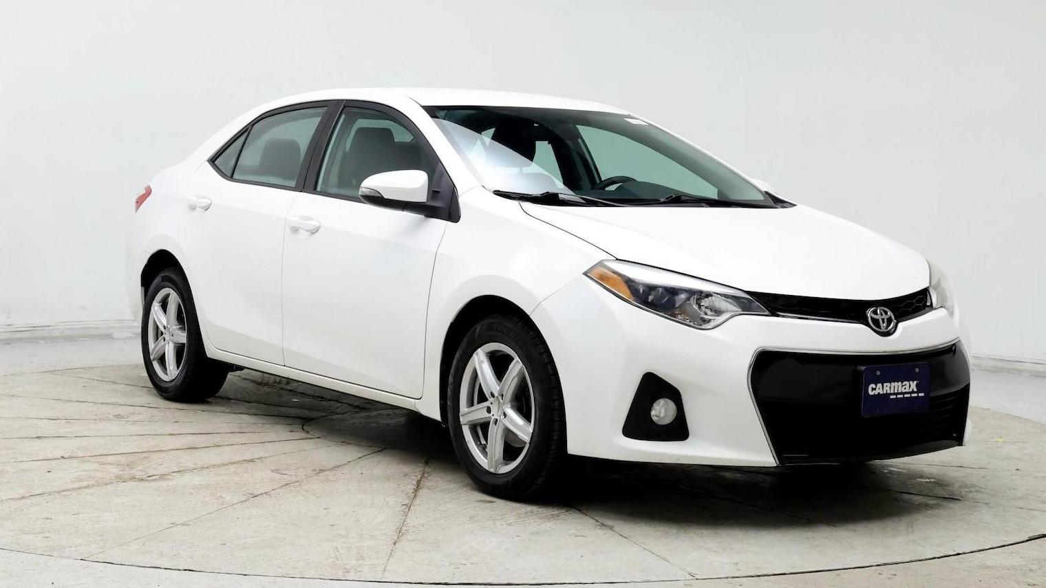 TOYOTA COROLLA 2016 2T1BURHE8GC622105 image