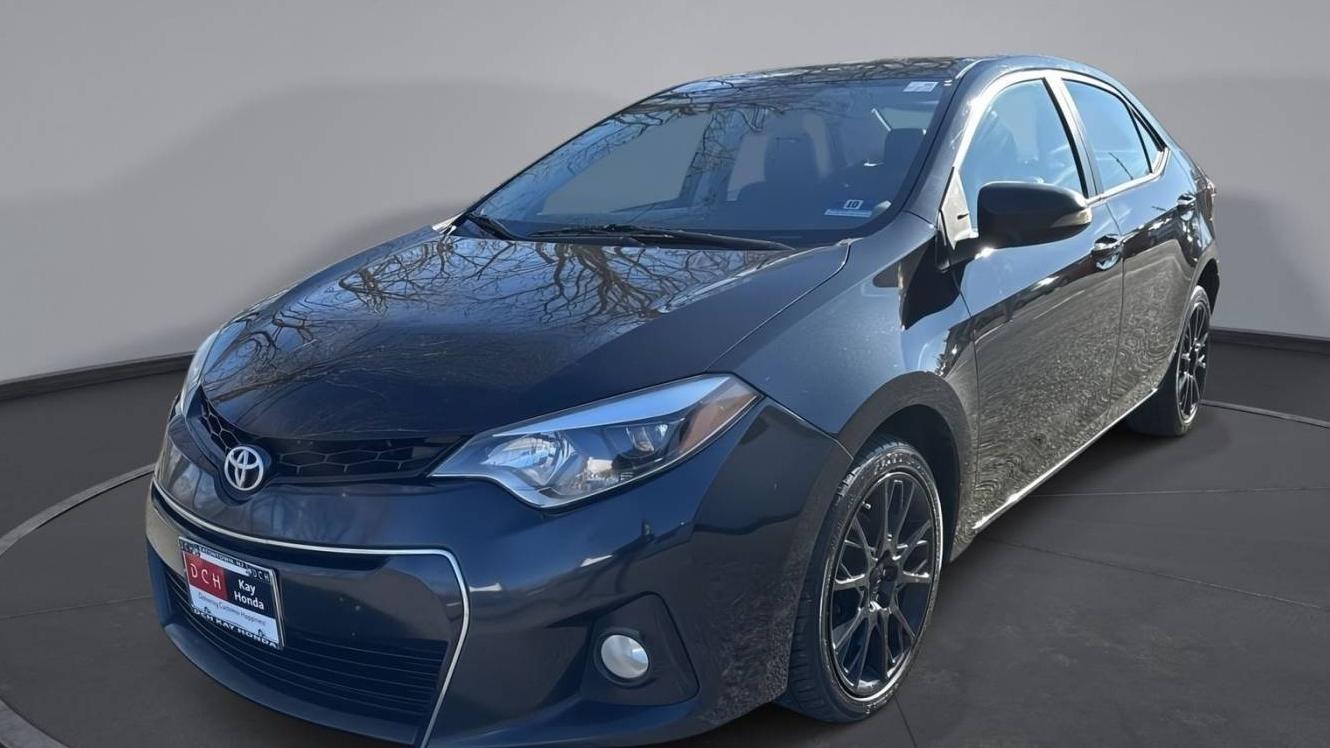 TOYOTA COROLLA 2016 2T1BURHE8GC508847 image