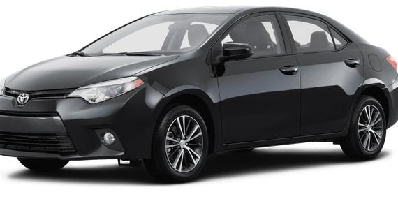 TOYOTA COROLLA 2016 5YFBURHE5GP390434 image