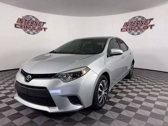 TOYOTA COROLLA 2016 5YFBURHE3GP380565 image
