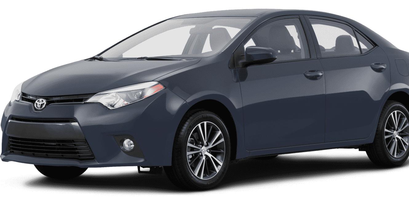 TOYOTA COROLLA 2016 5YFBURHE5GP544477 image