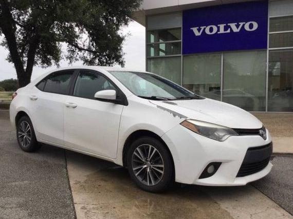 TOYOTA COROLLA 2016 5YFBURHEXGP369918 image