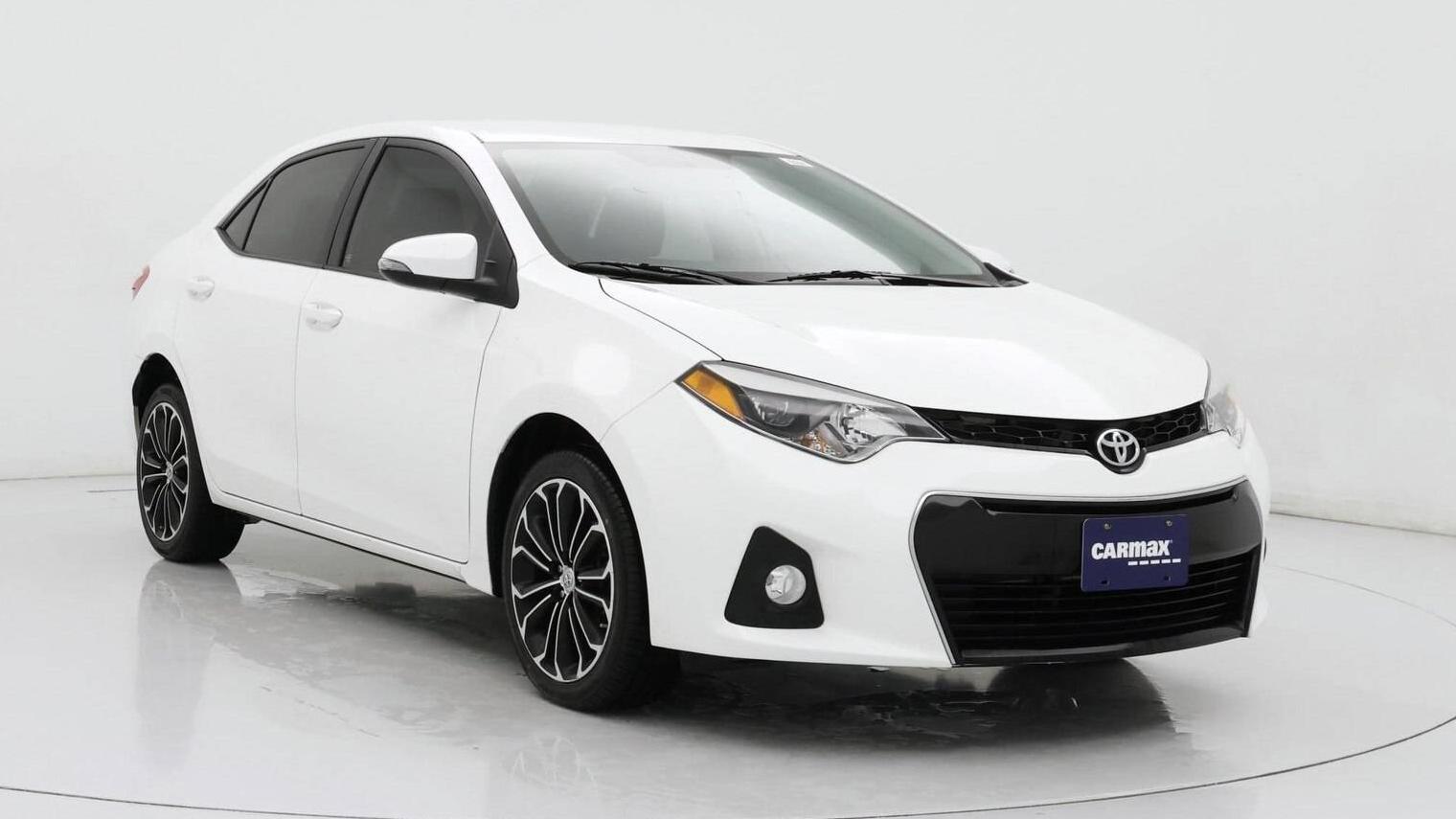 TOYOTA COROLLA 2016 5YFBURHE1GP558005 image