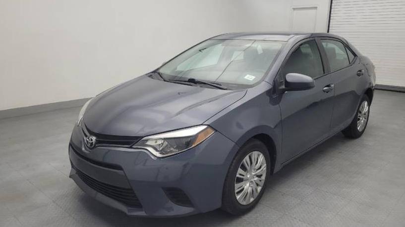 TOYOTA COROLLA 2016 2T1BURHE8GC654925 image