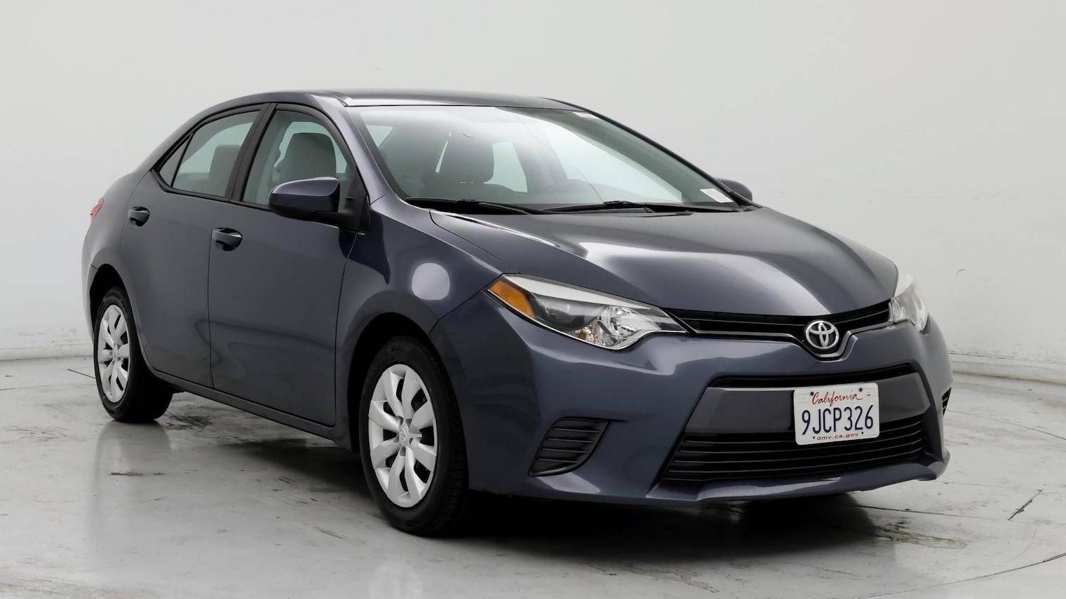 TOYOTA COROLLA 2016 2T1BURHE5GC503783 image