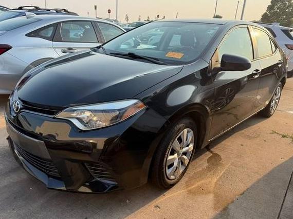 TOYOTA COROLLA 2016 2T1BURHE7GC704519 image
