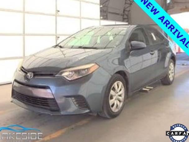 TOYOTA COROLLA 2016 5YFBURHE6GP541667 image