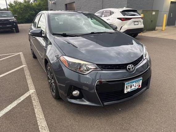 TOYOTA COROLLA 2016 2T1BURHE7GC627294 image