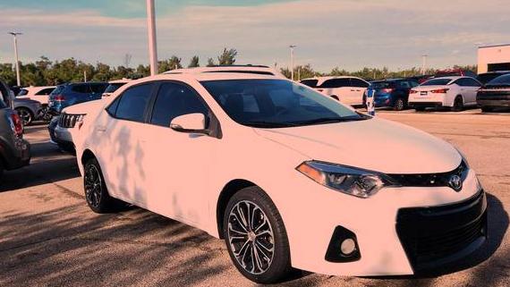 TOYOTA COROLLA 2016 5YFBURHE1GP390009 image