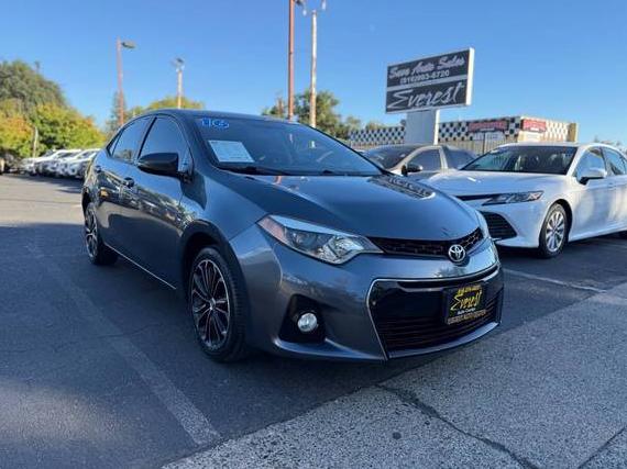 TOYOTA COROLLA 2016 5YFBURHE5GP443164 image