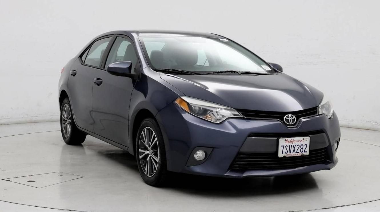 TOYOTA COROLLA 2016 5YFBURHE3GP543036 image