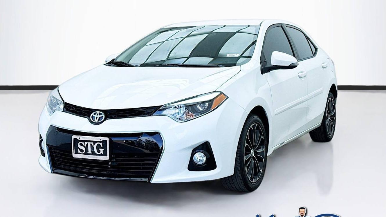 TOYOTA COROLLA 2016 5YFBURHEXGP436100 image