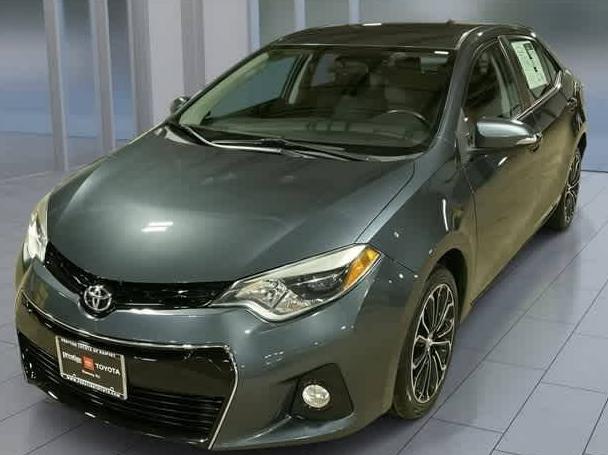 TOYOTA COROLLA 2016 2T1BURHE1GC641613 image