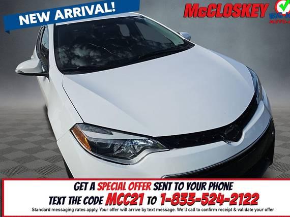 TOYOTA COROLLA 2016 2T1BURHE8GC525020 image
