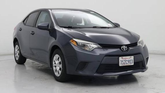TOYOTA COROLLA 2016 5YFBURHE8GP506435 image