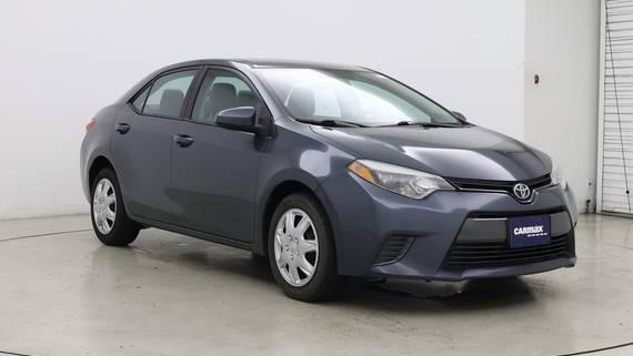 TOYOTA COROLLA 2016 2T1BURHE9GC608584 image
