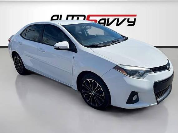 TOYOTA COROLLA 2016 5YFBURHE1GP389071 image