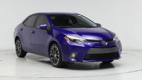 TOYOTA COROLLA 2016 2T1BURHE1GC603671 image