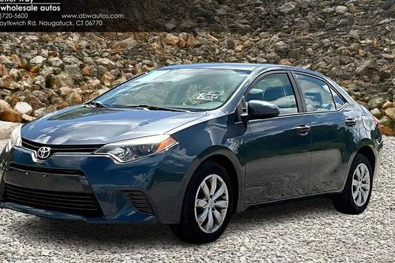 TOYOTA COROLLA 2016 2T1BURHE1GC563348 image