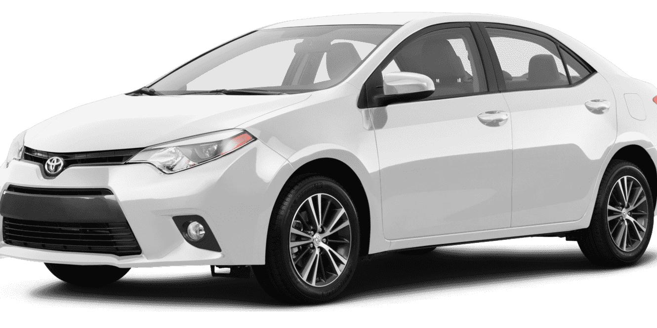 TOYOTA COROLLA 2016 5YFBURHE8GP376432 image