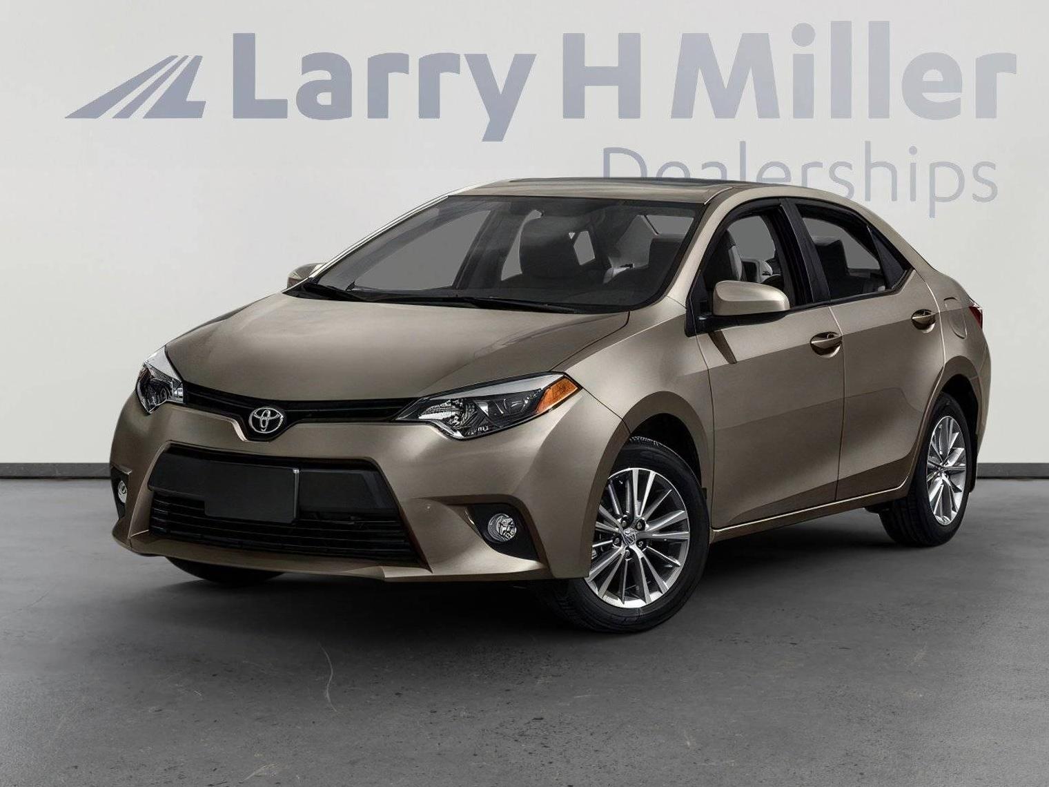 TOYOTA COROLLA 2016 2T1BURHEXGC651153 image