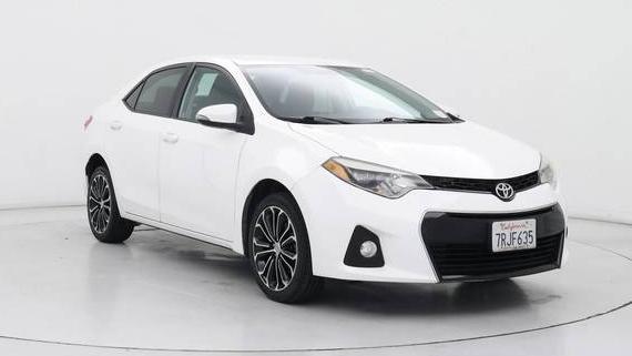 TOYOTA COROLLA 2016 5YFBURHE4GP407076 image