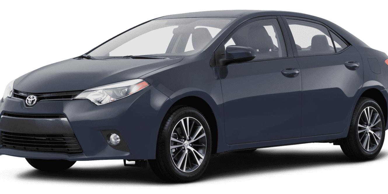 TOYOTA COROLLA 2016 5YFBURHE1GP435546 image