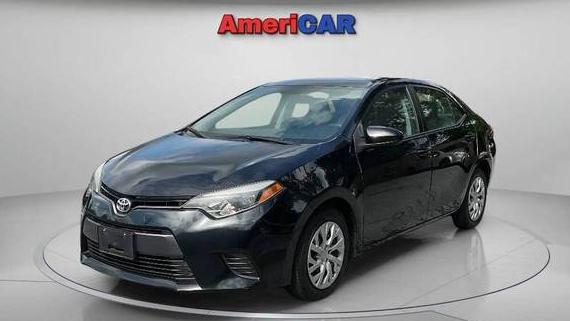 TOYOTA COROLLA 2016 2T1BURHE6GC483396 image