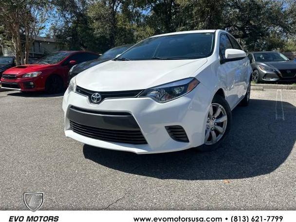 TOYOTA COROLLA 2016 5YFBURHE0GP507966 image