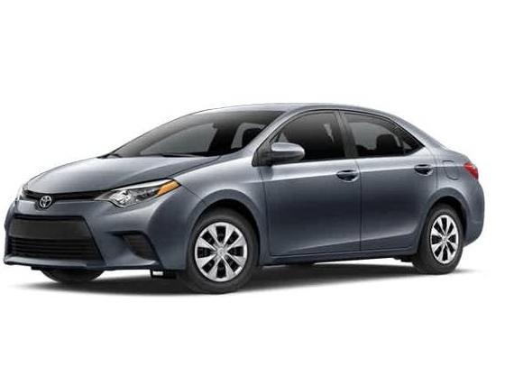 TOYOTA COROLLA 2016 5YFBURHE5GP555995 image