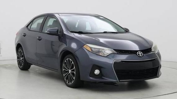 TOYOTA COROLLA 2016 2T1BURHE0GC732422 image