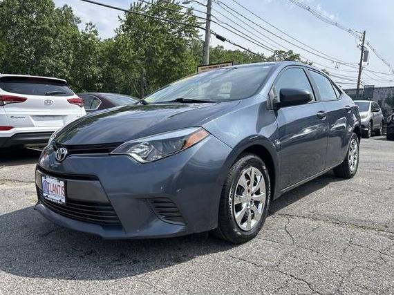 TOYOTA COROLLA 2016 2T1BURHE3GC664617 image