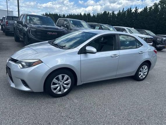 TOYOTA COROLLA 2016 2T1BURHE3GC516547 image