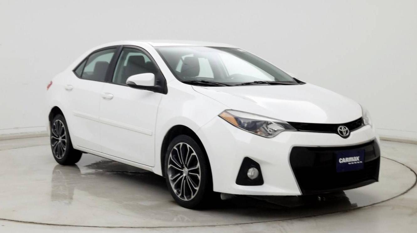 TOYOTA COROLLA 2016 2T1BURHE9GC724223 image