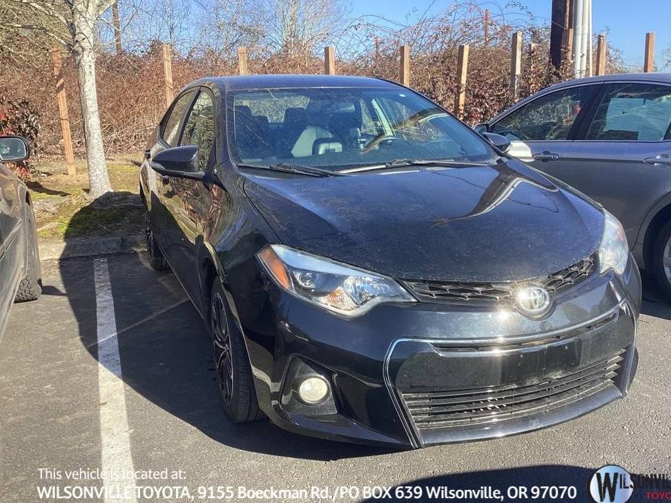 TOYOTA COROLLA 2016 2T1BURHE3GC724816 image